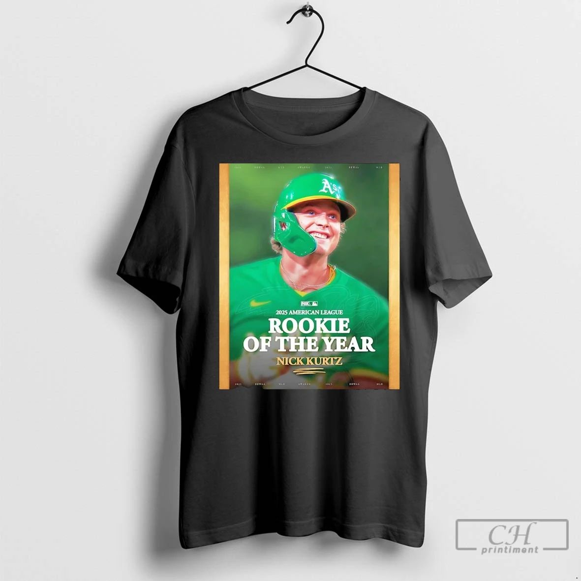 Premium Nick Kurtz 2025 Al Rookie Of The Year