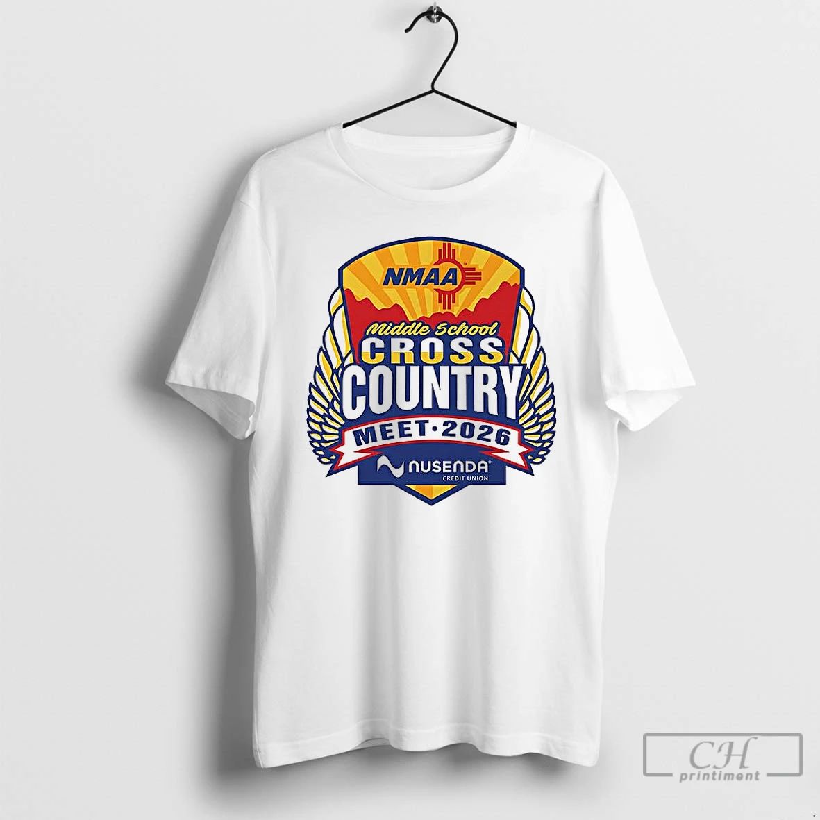 Classic Middle School Cross Country Meet 2026 Logo T Shirts