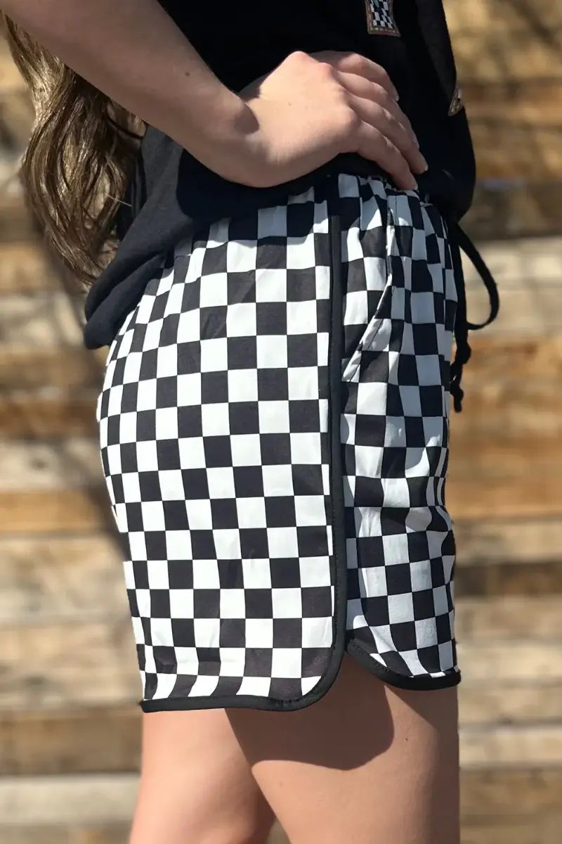 Round the Track Shorts Long