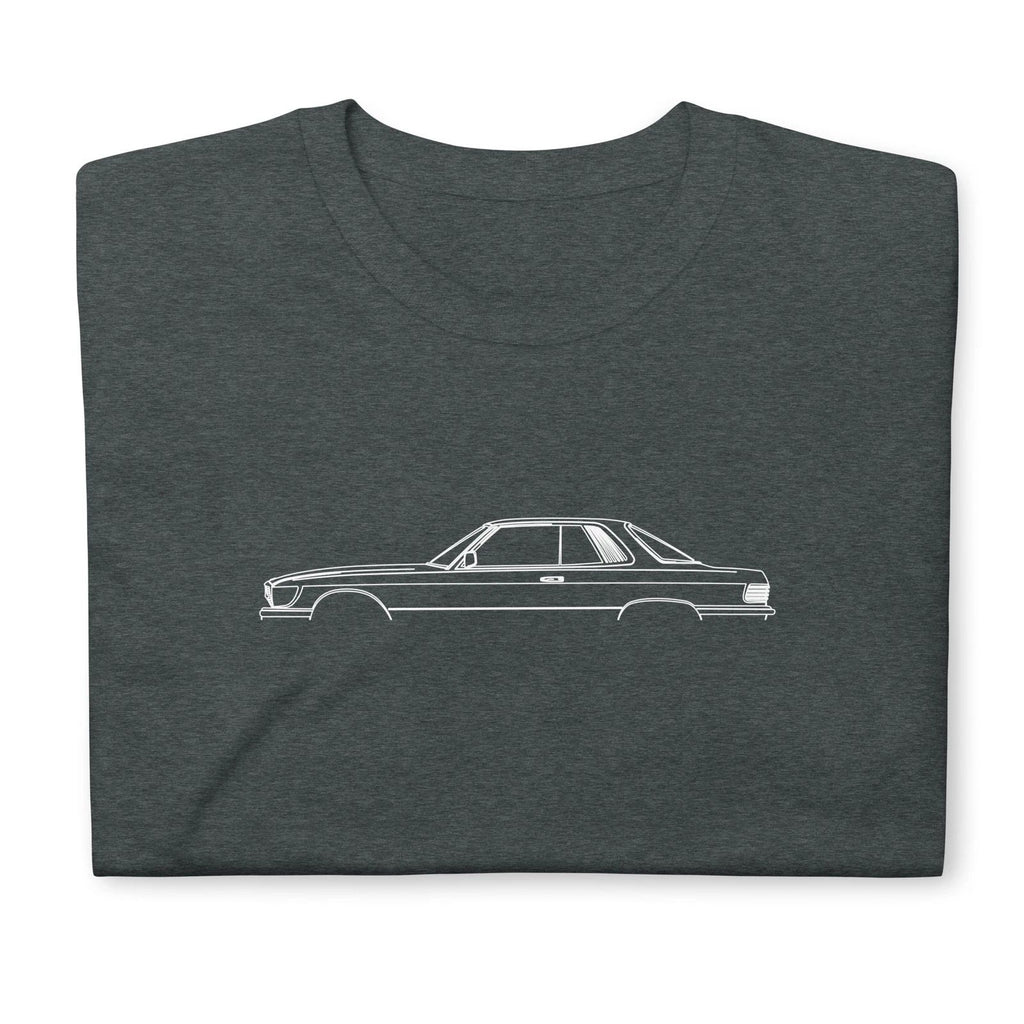 Softstyle T-Shirt For Mercedes SLC Coupe C107 1972-1981 Car Fans Birthday Gift