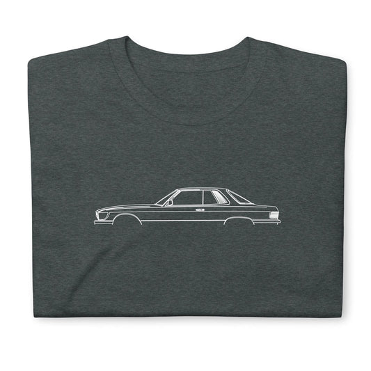 Softstyle T-Shirt For Mercedes SLC Coupe C107 1972-1981 Car Fans Birthday Gift