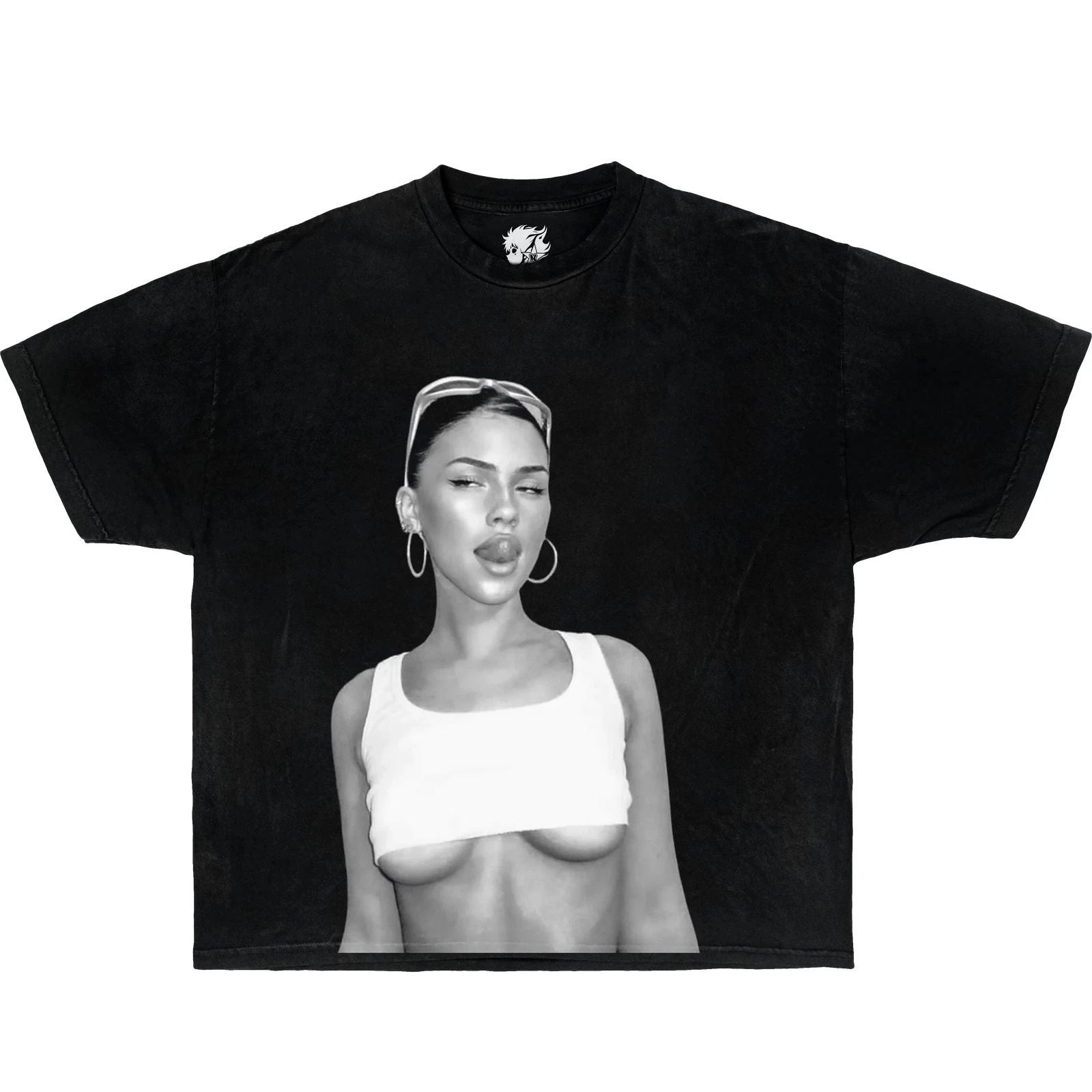 Leah Halton Boxy Vintage Boxy Tee Shirt oversized t-shirt streetwear y2k