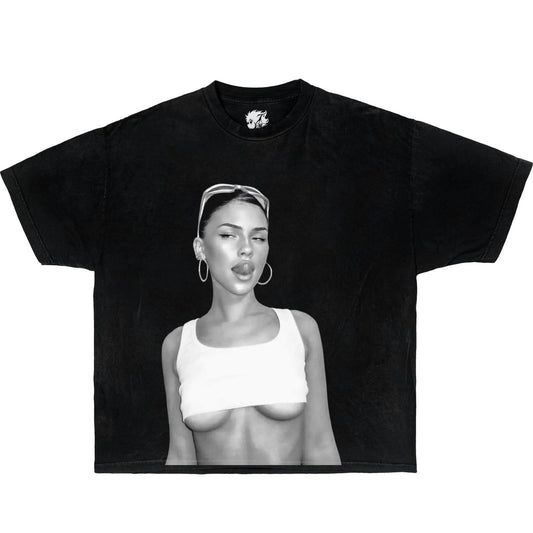 Leah Halton Boxy Vintage Boxy Tee Shirt oversized t-shirt streetwear y2k