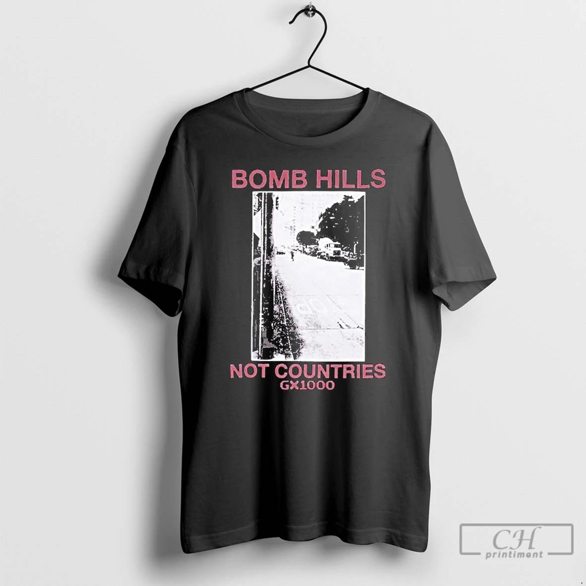 Premium Money Ruins Everything Gx1000 Bomb Hills Not Countries T Shirts