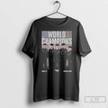 Premium T1 World Champions League Of Legends Worlds 2025 Victory T Shirts