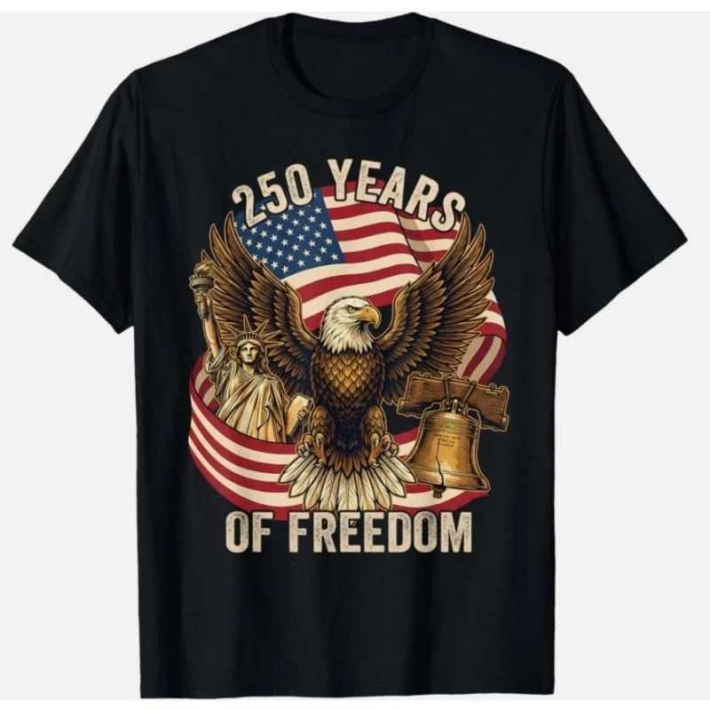 250 Years American 1776-2026 250th Birthday 250th USA T-Shirt