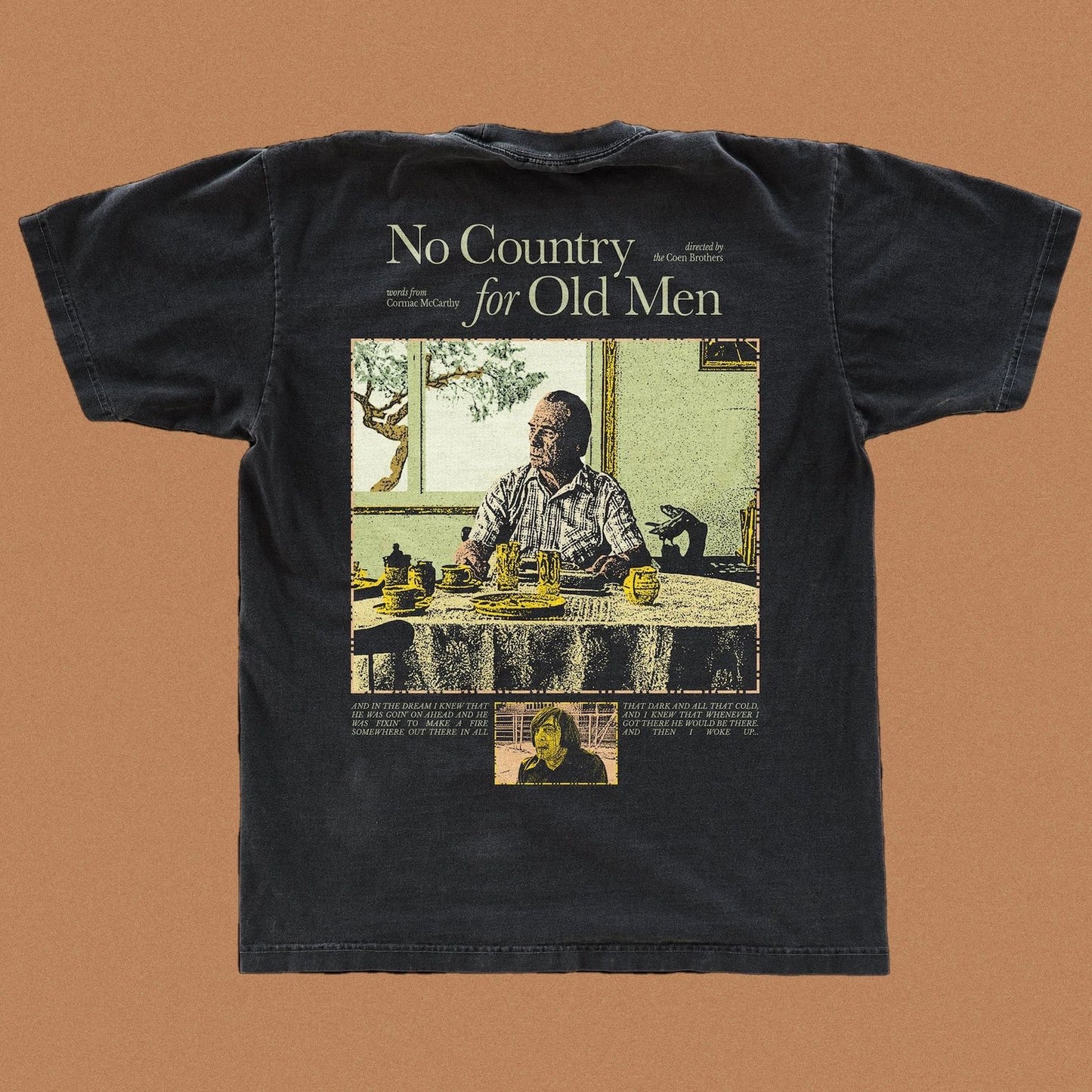 No Country for Old Men Coen Brothers Cormac McCarthy Classic Film Unisex Tee