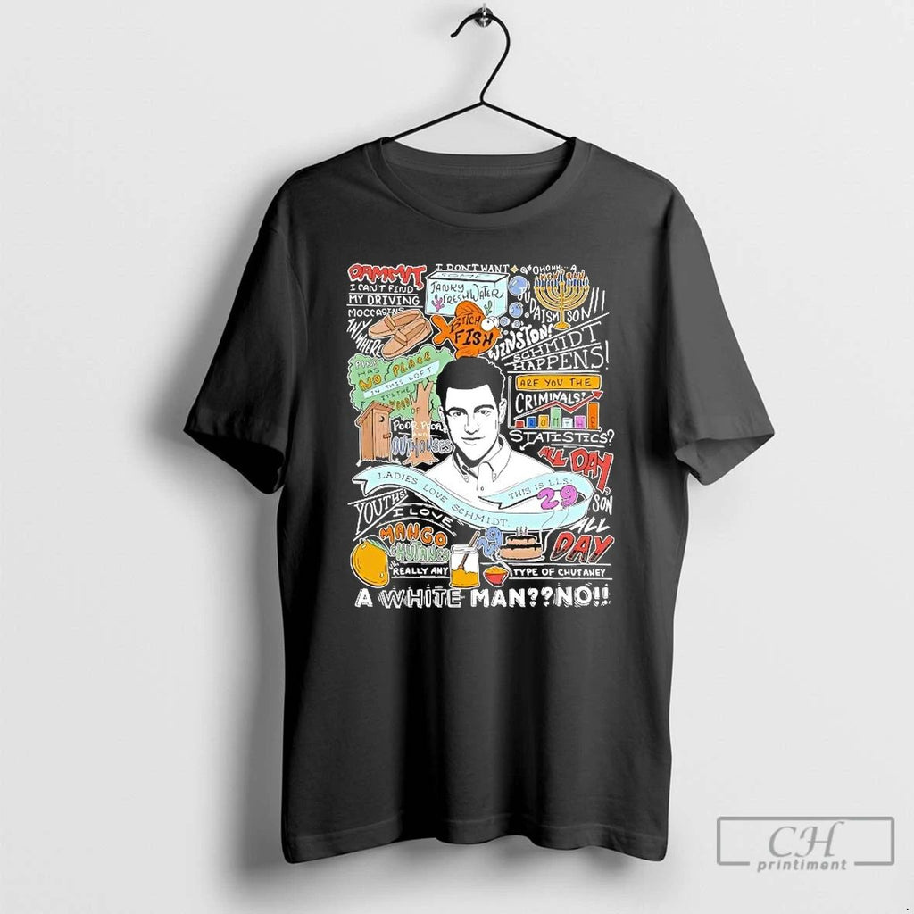 Classic Love Winston Schmidt A White Man T Shirts