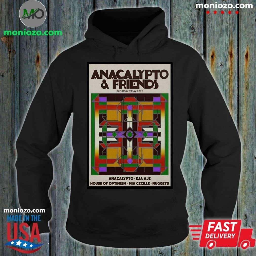 Apocalypto And Friends OT301 Amsterdam NL May 9 2026 Poster T-Shirt