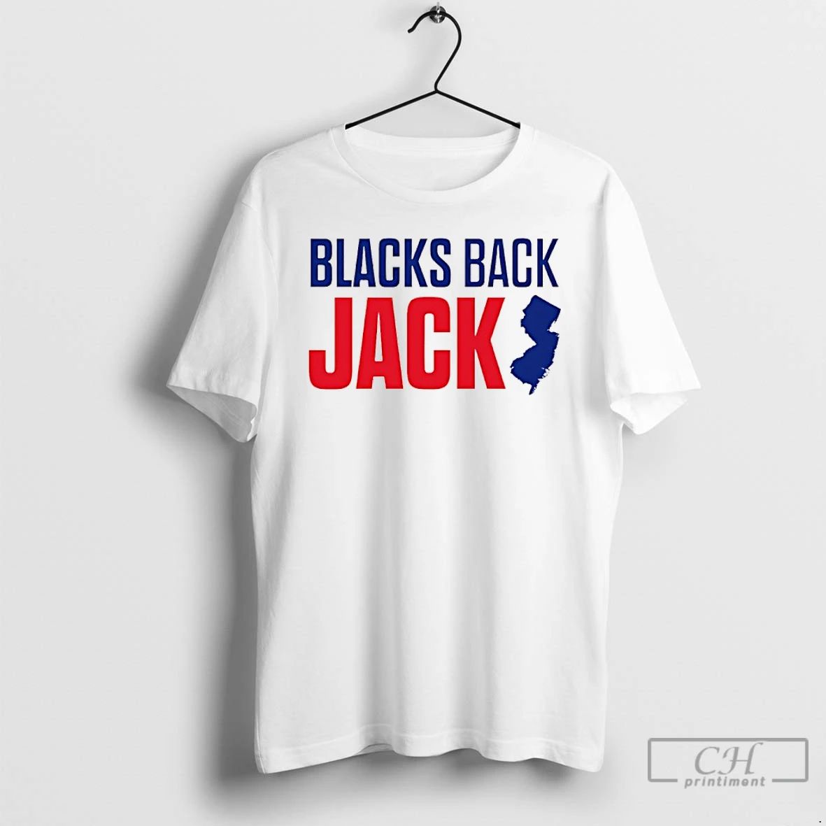 Classic Blacks Back Jack Ciattarelli T Shirts