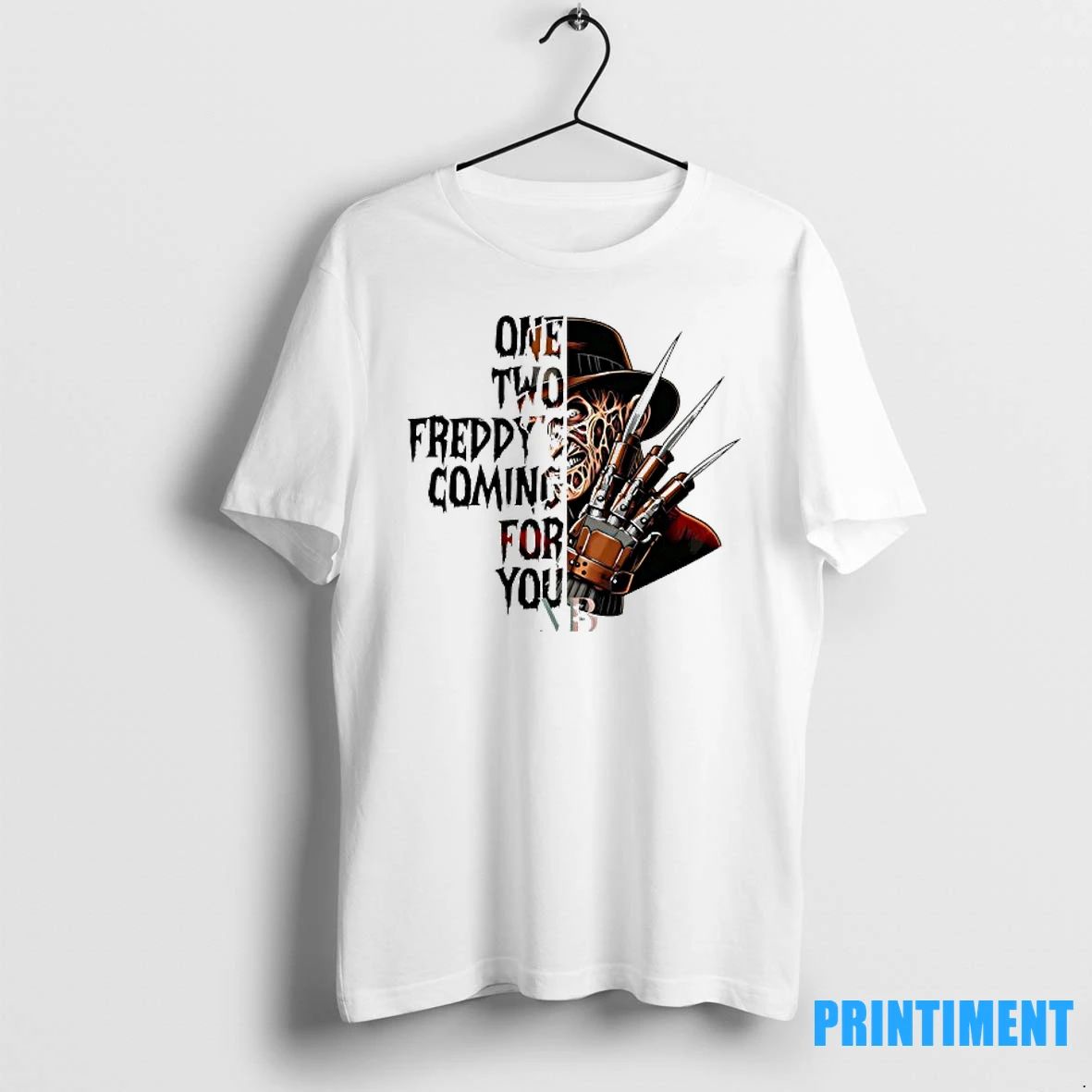 Freddy Krueger One Two Freddy Coming For You Halloween Tshirts Sweater