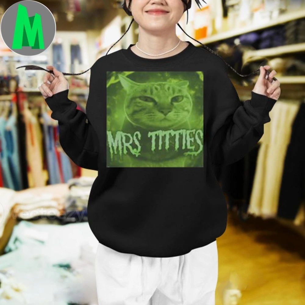 Goofyahhtees Mrs Titties Shirt