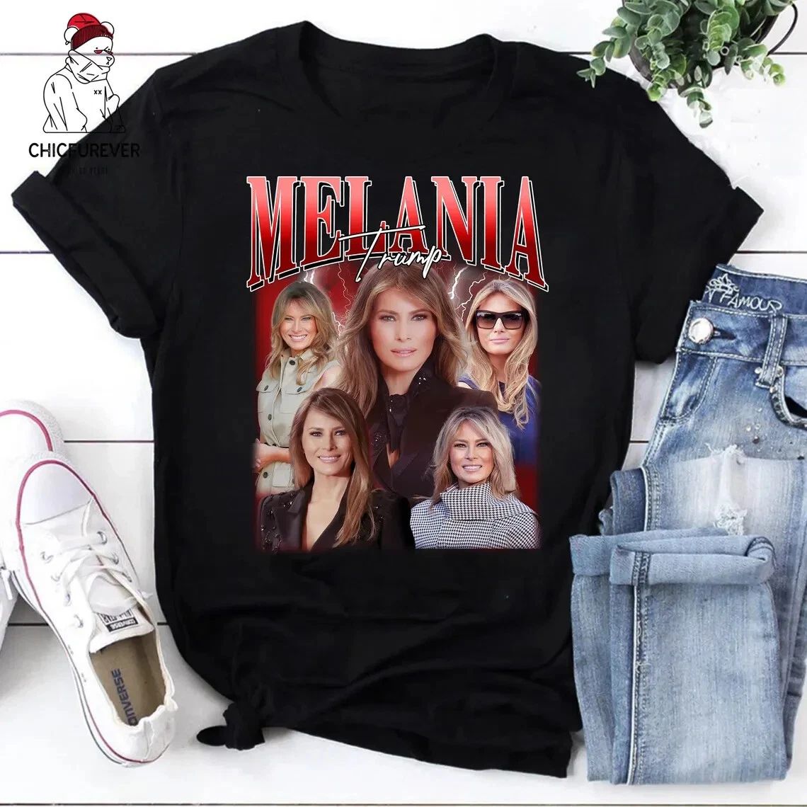 Melania Trump Bootleg Vintage Shirt, Melania Trump Shirt, Melania Trump Retro 90