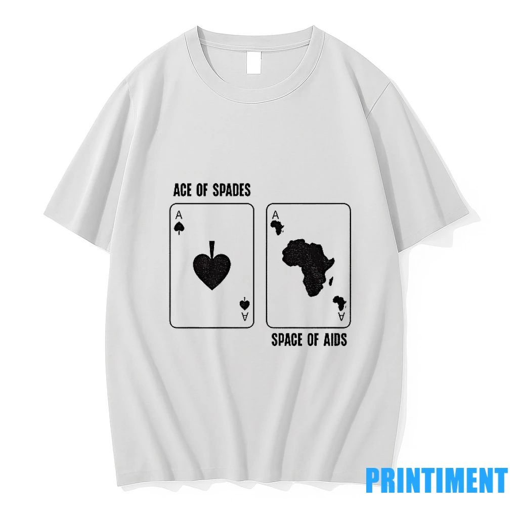 Ace Of Spades Space Of Aids Card Tshirts Sweater