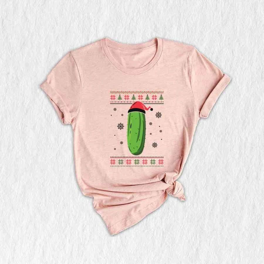 Christmas Pickle Shirt, Christmas Dill Shirt, Funny Christmas Shirt, Pickle Love