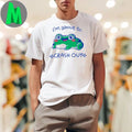 Original Frog I’m about to crash out Shirt