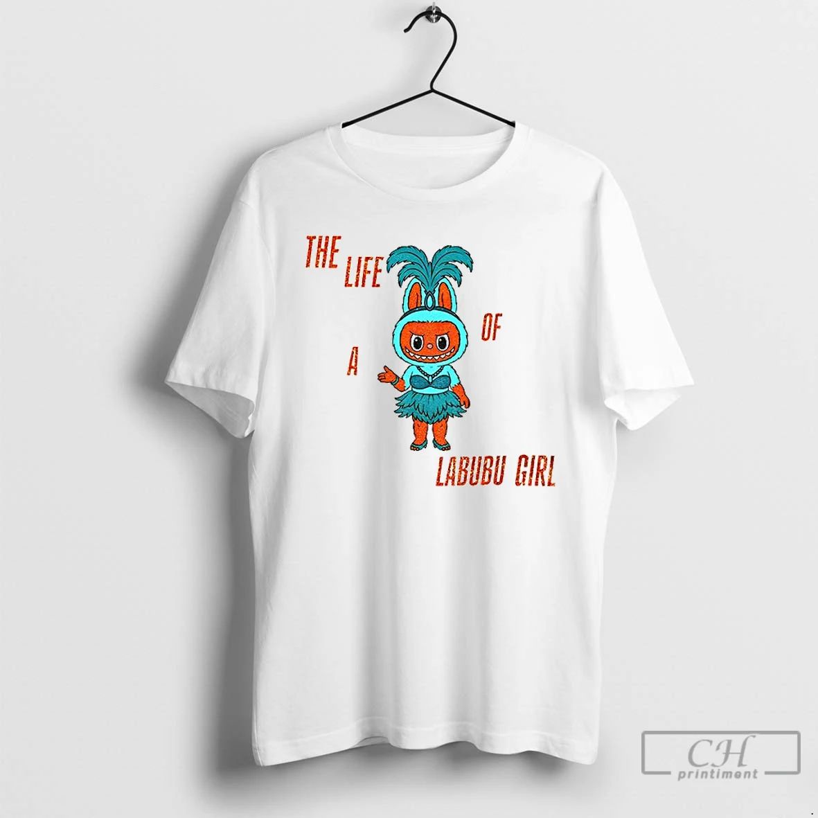 Premium Labubu Showgirl The Life Of A Labubu Girl T Shirts