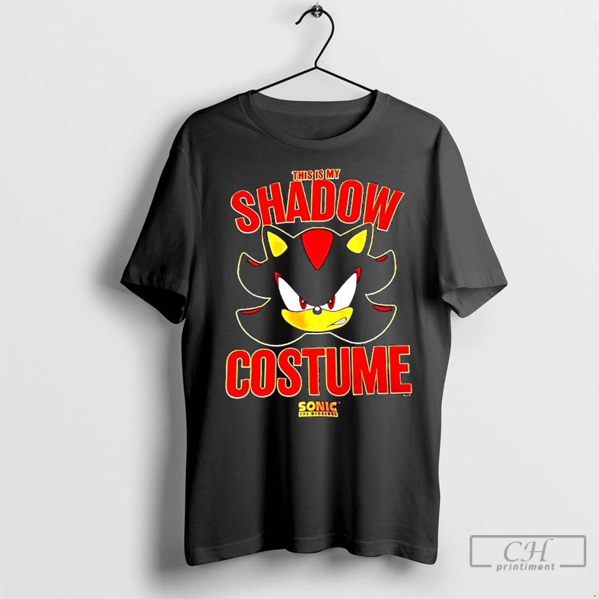 Premium The Hedgehog Halloween This Is My Shadow Costume