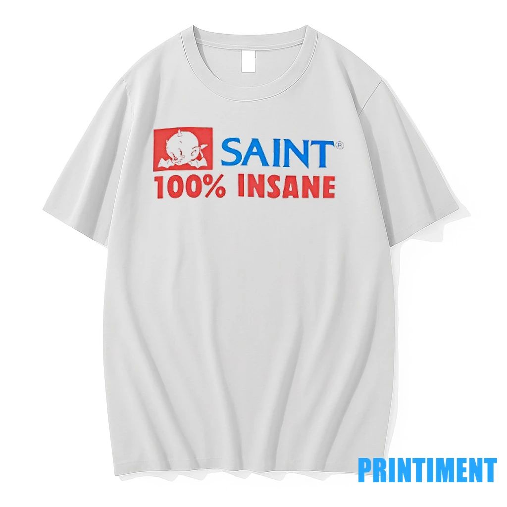 Devil Saint 100 Percent Insane Tshirts Sweater