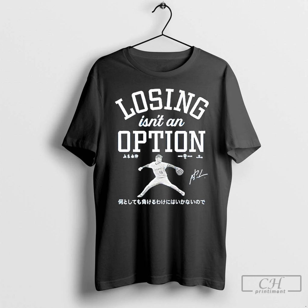 Premium Kike Hernandez Losing Isnt An Option T Shirts