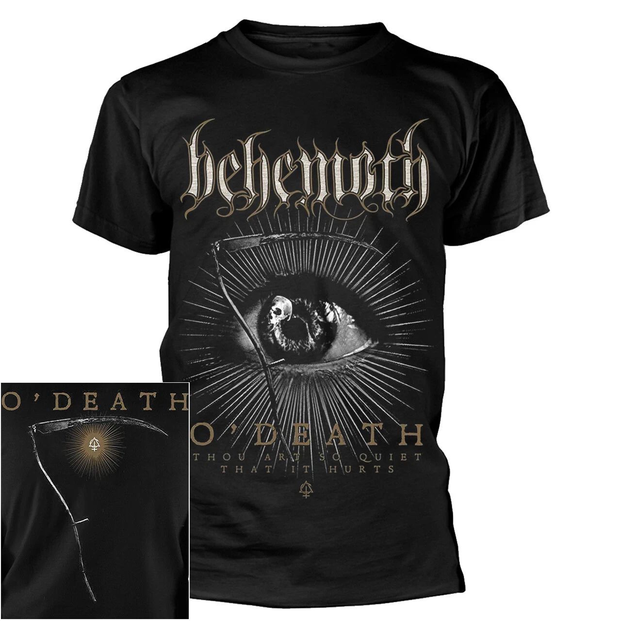 Behemoth O' Death Shirt S-XXL Tshirt Official Band T-Shirt