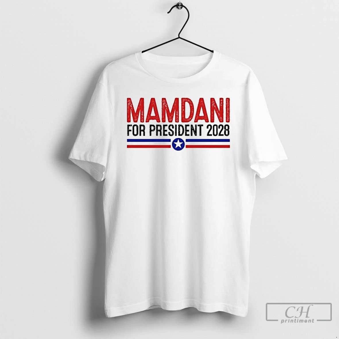 Premium Mamdani For President 2028 Election T Shirts