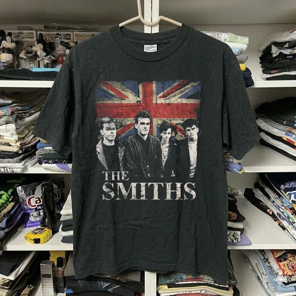 The Smiths 90s Style Indie Rock Retro Vintage Graphic T-Shirt S-5XL