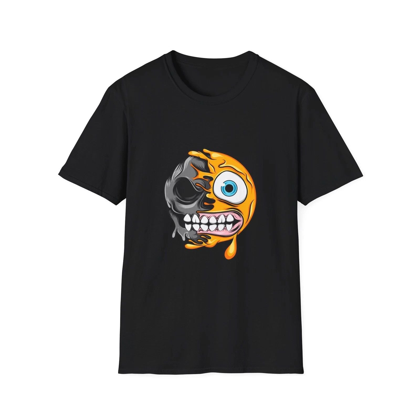 Duality Graphic Tee, Unisex Softstyle T-Shirt, Trendy Casual Wear, Unique [...]