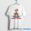 Grinch Santa Hat Twinkle Twinkle Little Snitch Mind Your Business Nosey Bitch Christmas Tshirts Sweater