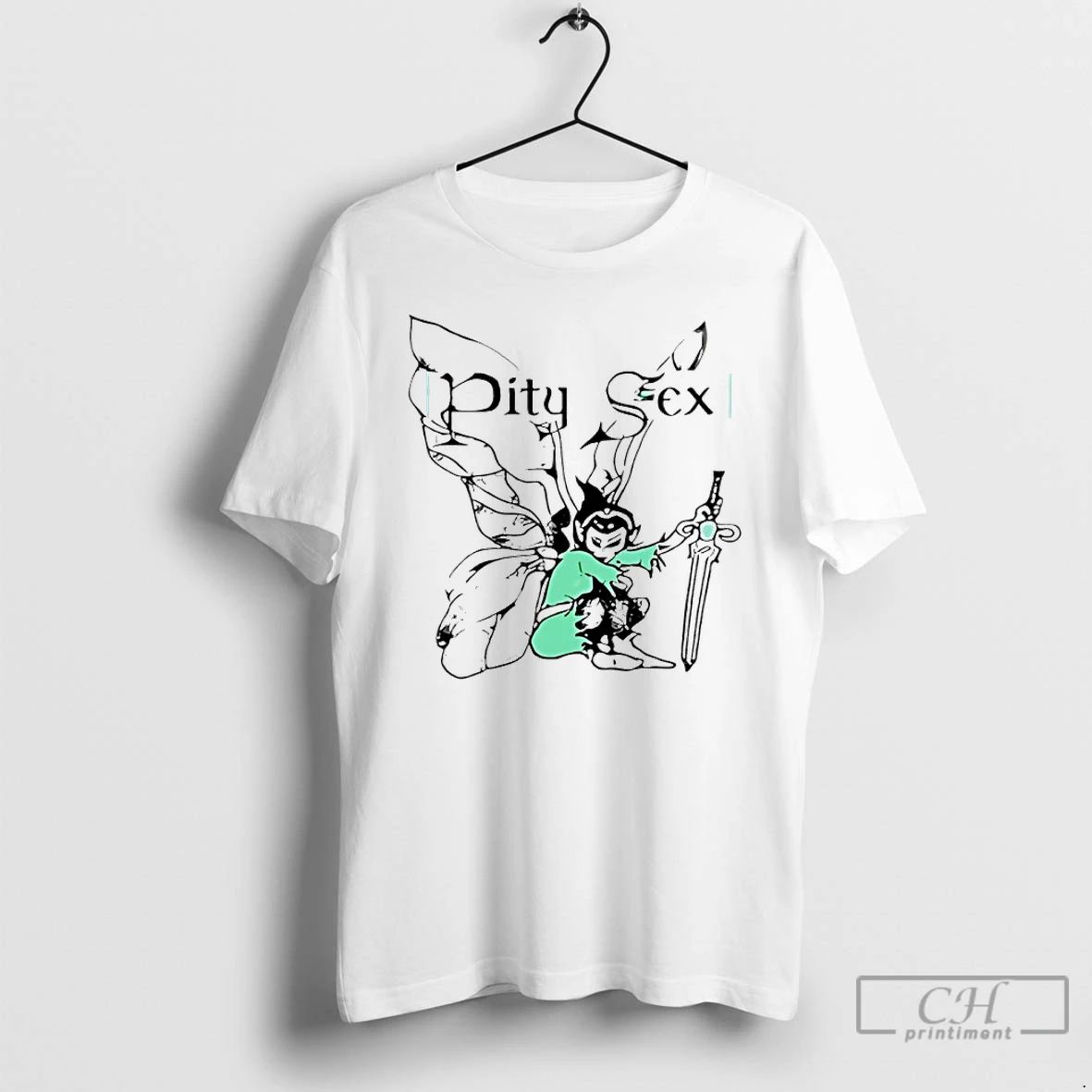 Classic Pity Sex Fairy 2025 New T Shirts