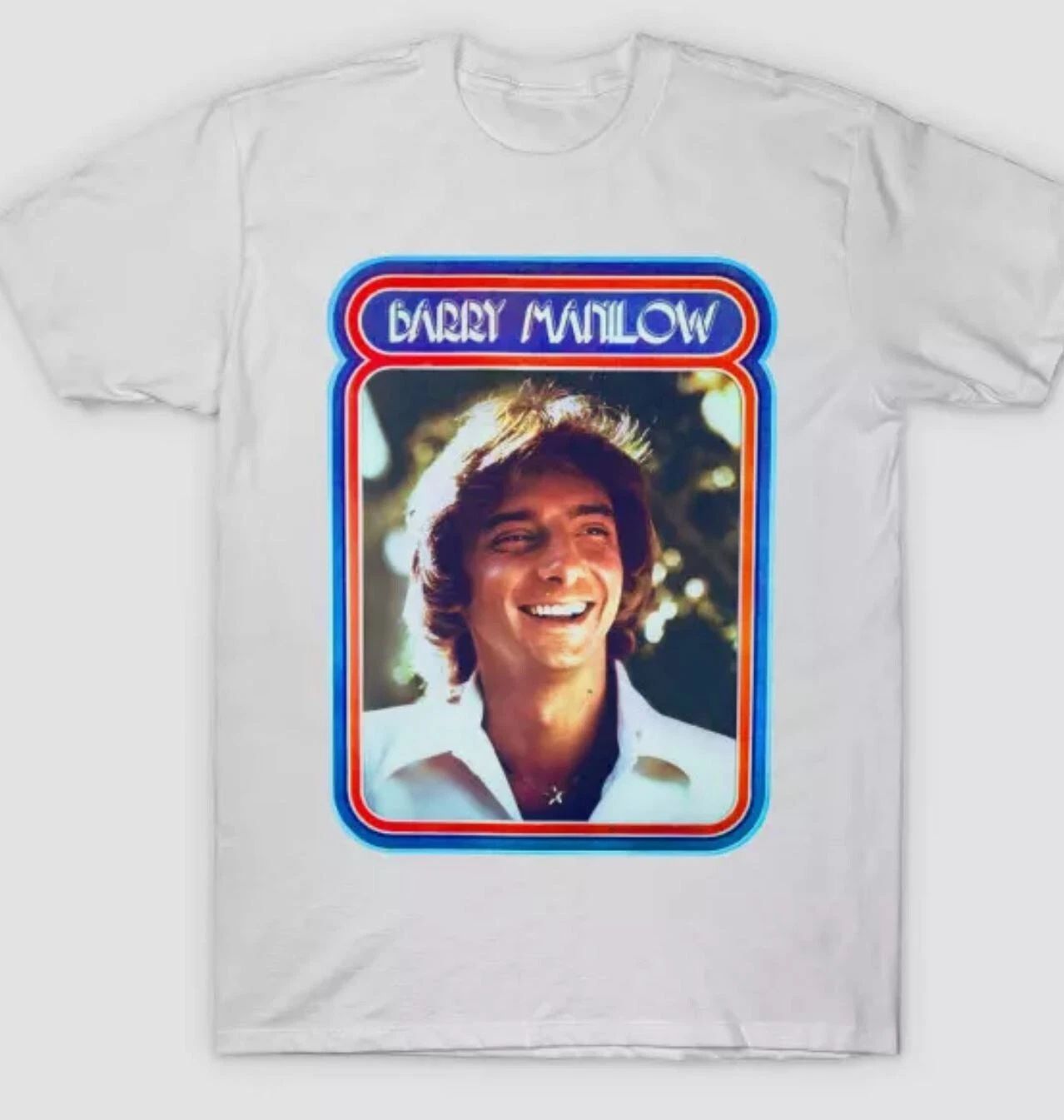 Barry Manilow T-Shirt Short Sleeve All Sizes