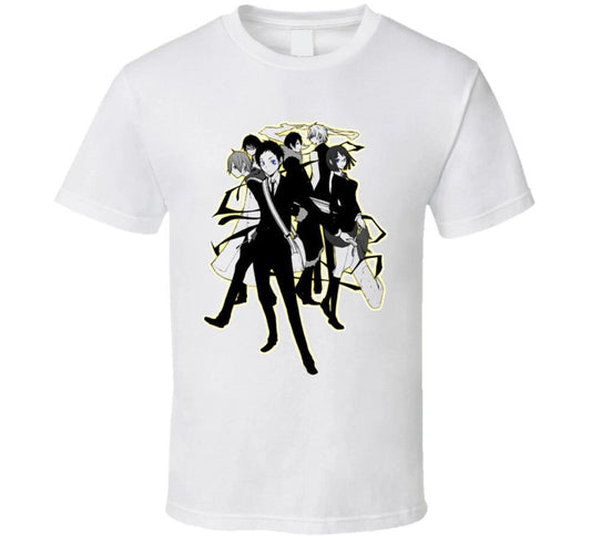 Durarara Anime Manga Cartoon T Shirt
