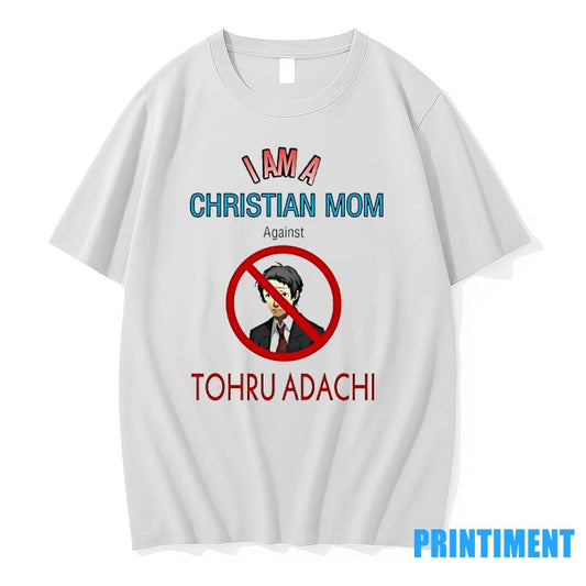 I Am A Christian Mom Against Tohru Adachi Tshirts Sweater