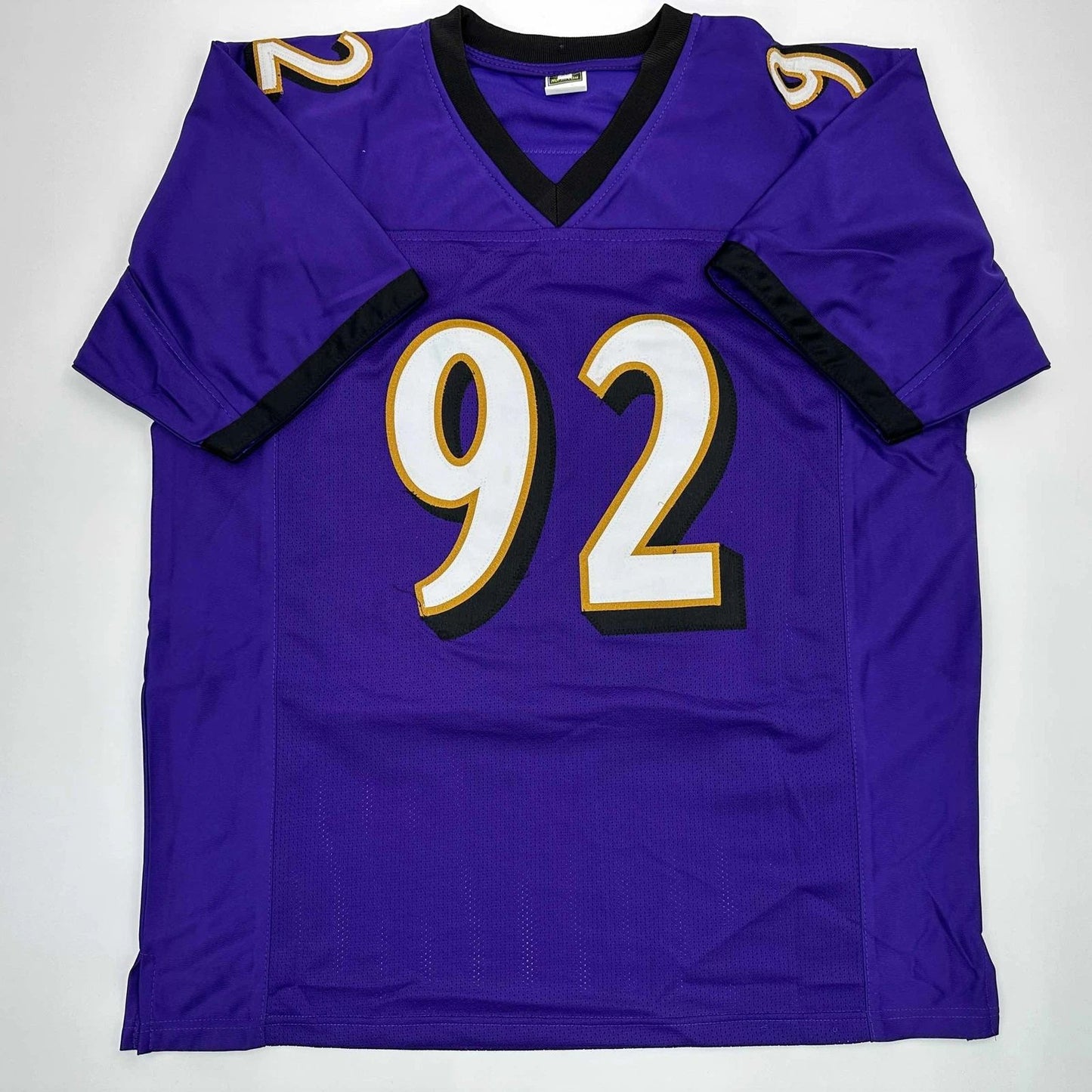 Haloti Ngata Baltimore Purple Reprint Jersey