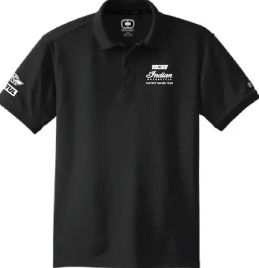 Indian Motorcycle Race Replica Polo Black 2866692