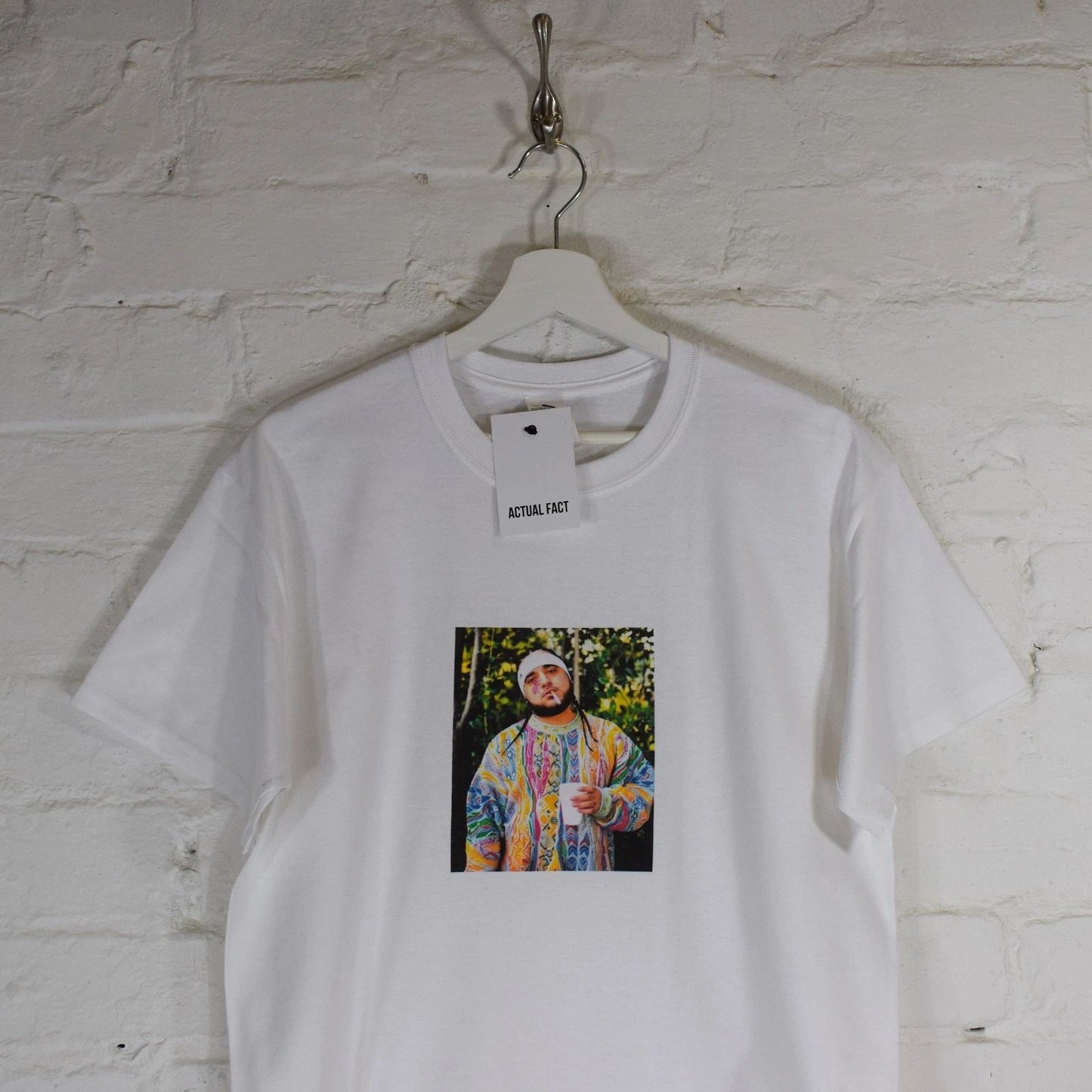 ASAP Yams A$AP Mob Coogi Strive & Prosper Hip Hop White Tee T-shirt by AF