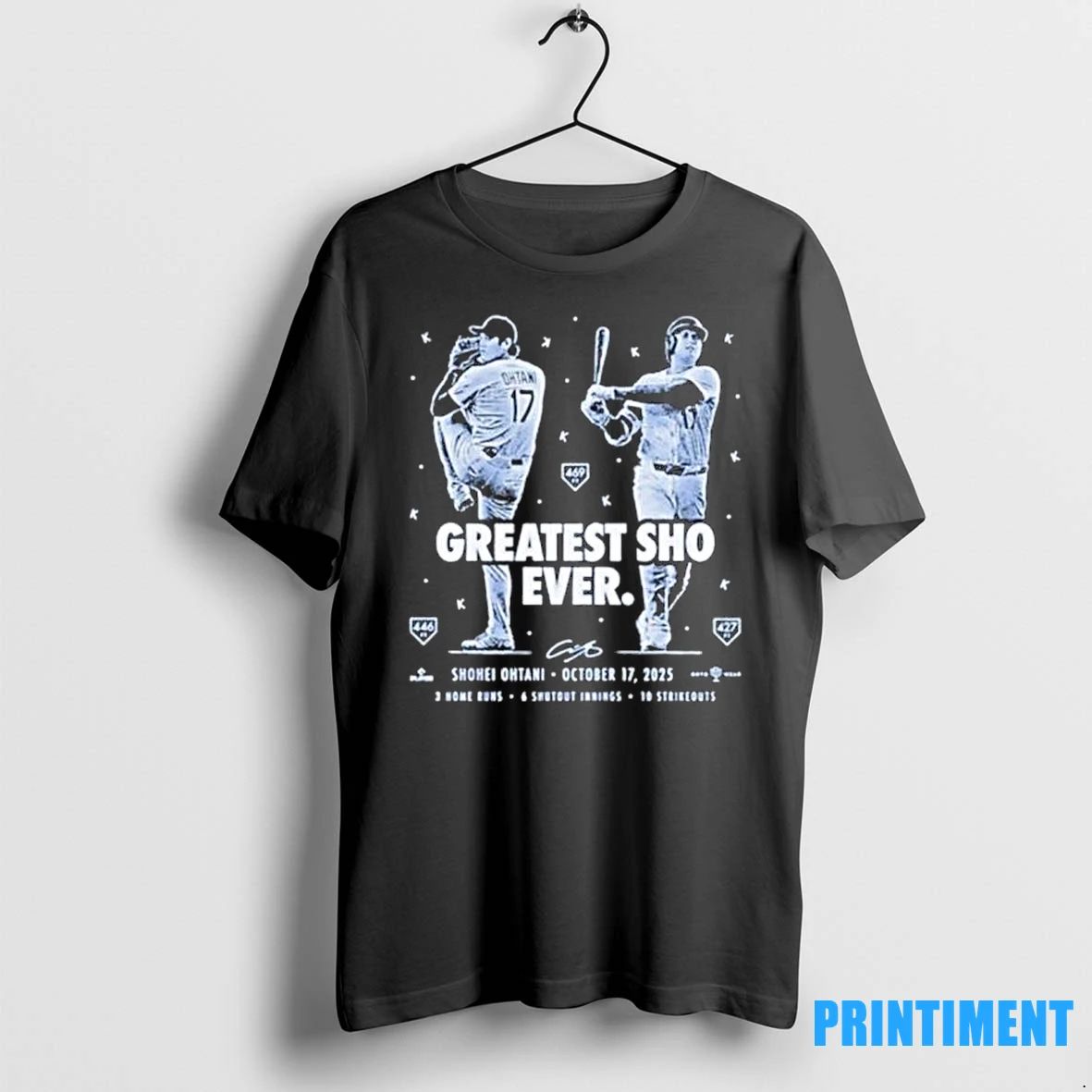 Shohei Ohtani Greatest Sho Ever Tshirts Sweater