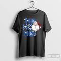 Premium 2025 Los Angeles Dodgers Christmas Santa Ho Ho Ho T Shirts