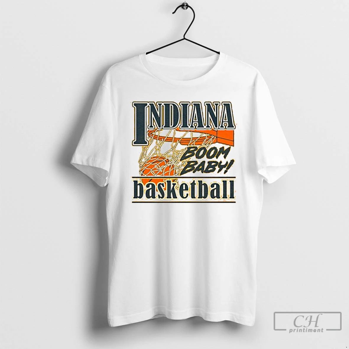 Premium Indiana Basketball Boom Baby 25 T Shirts