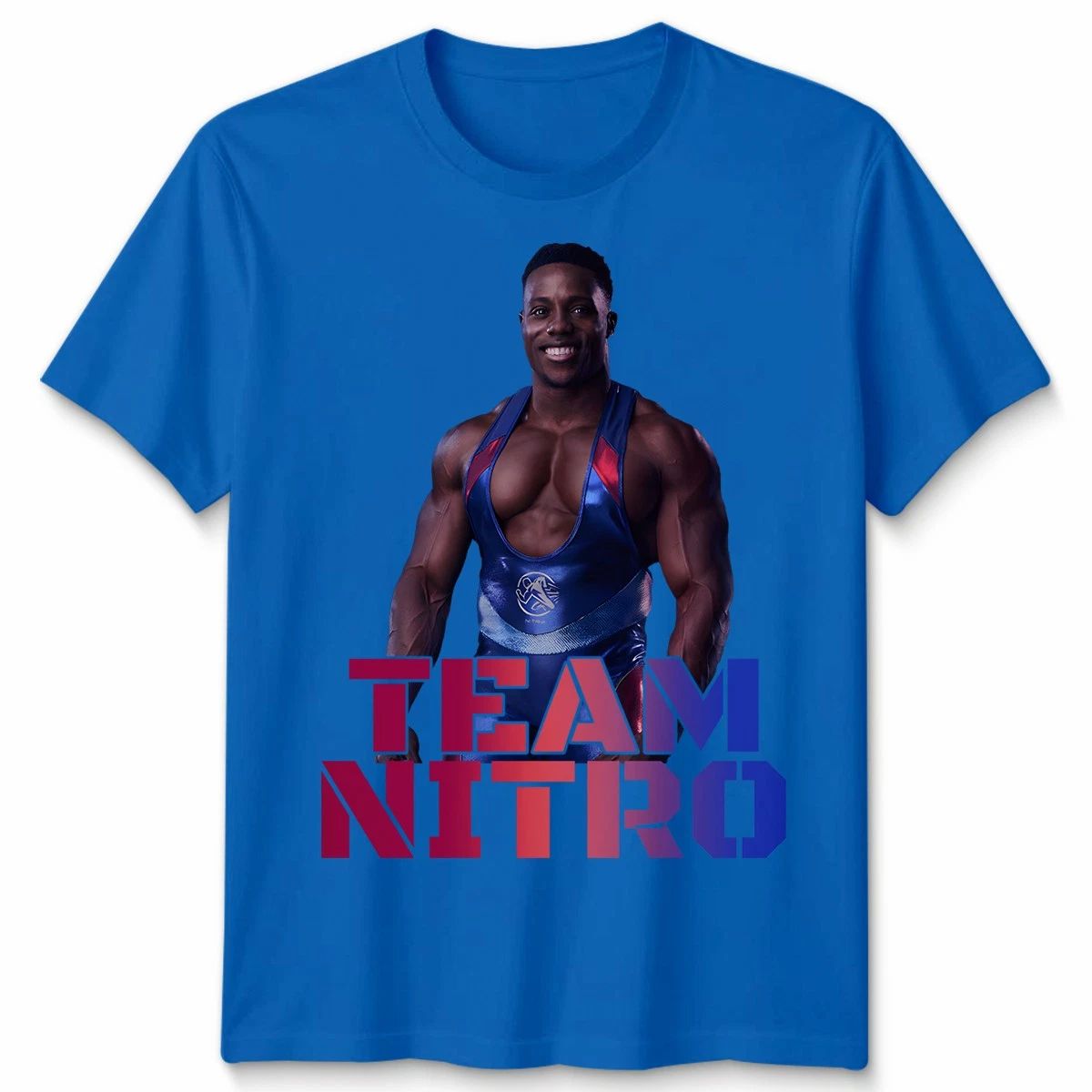 Team Nitro T-Shirt Gladiators TV Game Show Sports Action Graphic Mens Womens Top