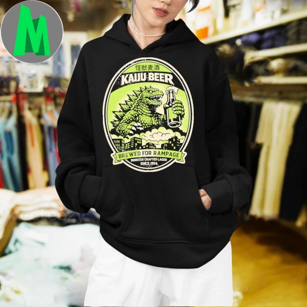 Giant Monster Beer Kaiju Beer Brewed For Rampage Shirt