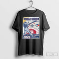 Classic Toronto Blue Jays Al Champs 2025 World Series Franklin T Shirts