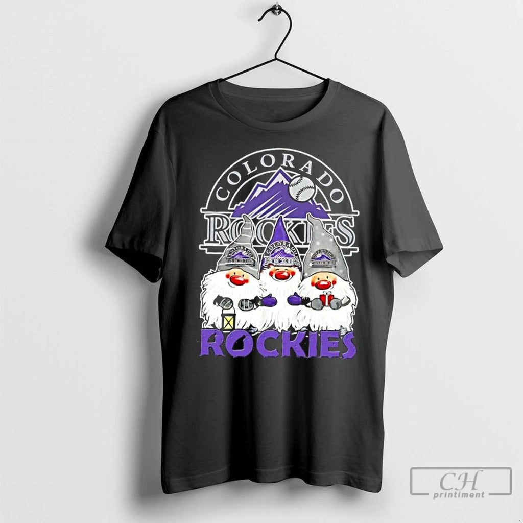 Classic Colorado Rockies X Gnomes Xmas Christmas