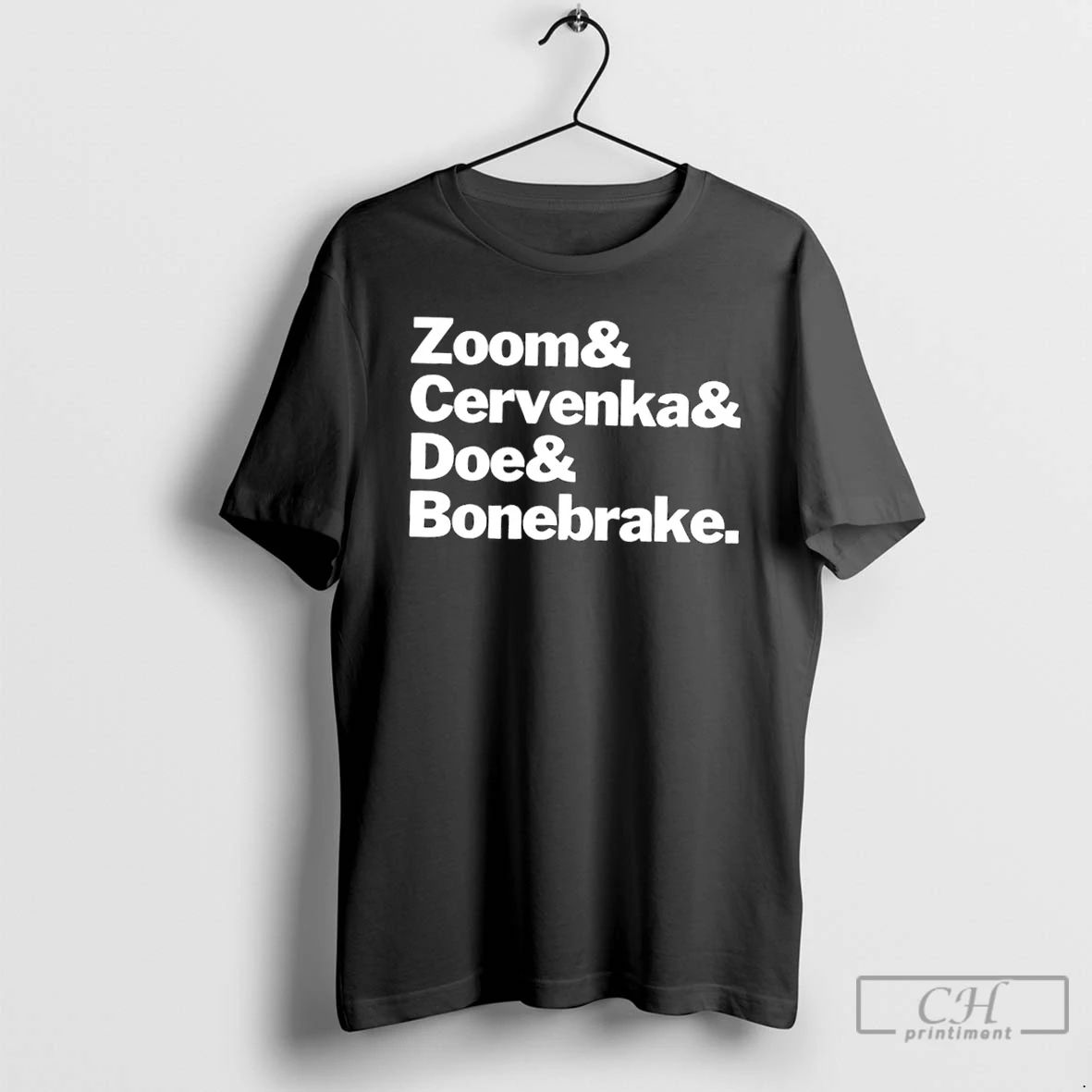 Classic Zoom Cervenka Doe And Bonebrake T Shirts