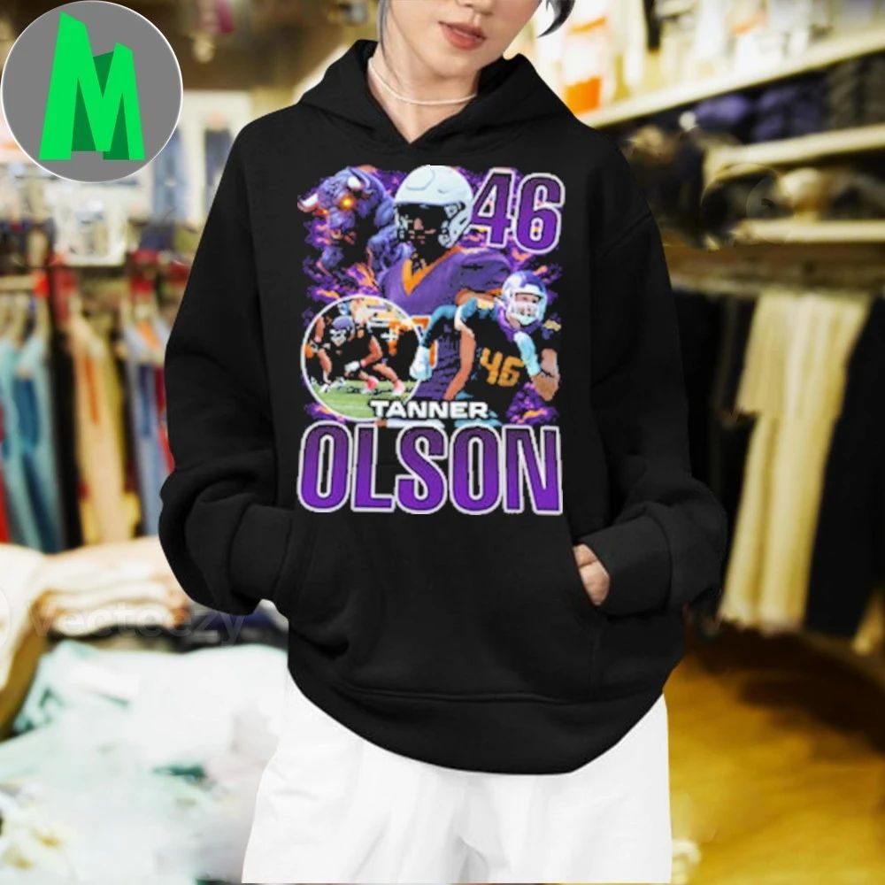 Number 46 Tanner Olson Shirt