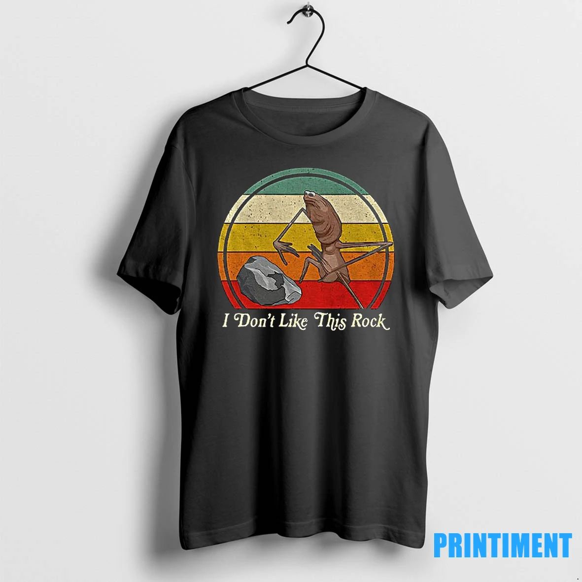 Marcus The Worm I Dont Like This Rock Vintage Tshirts Sweater