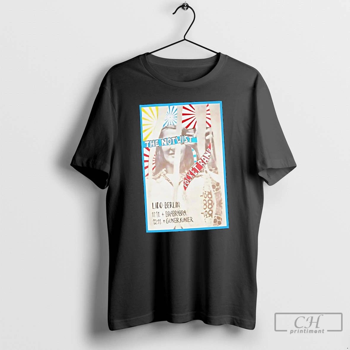 Premium The Notwist Lido Berlin Nov 11 12 2025 T Shirts
