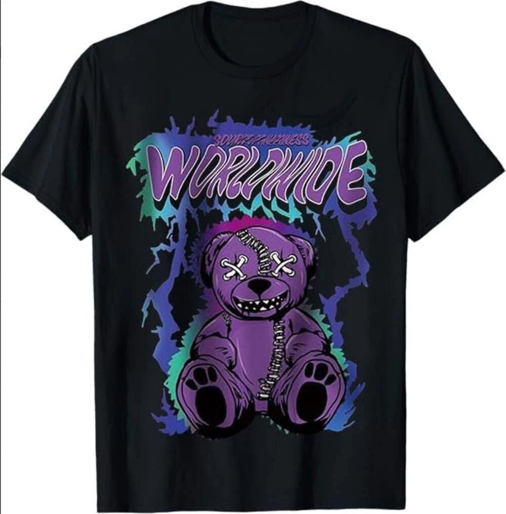 Men's Graphic T-Shirt - Trendy Printed Short Sleeves for All Sizes