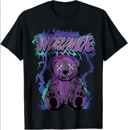 Men's Graphic T-Shirt - Trendy Printed Short Sleeves for All Sizes