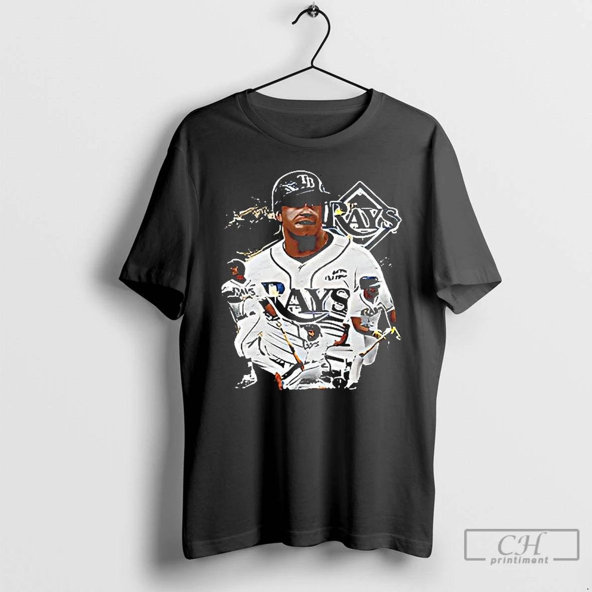 Classic Tampa Bay Rays Evan Longoria Graphic T Shirts